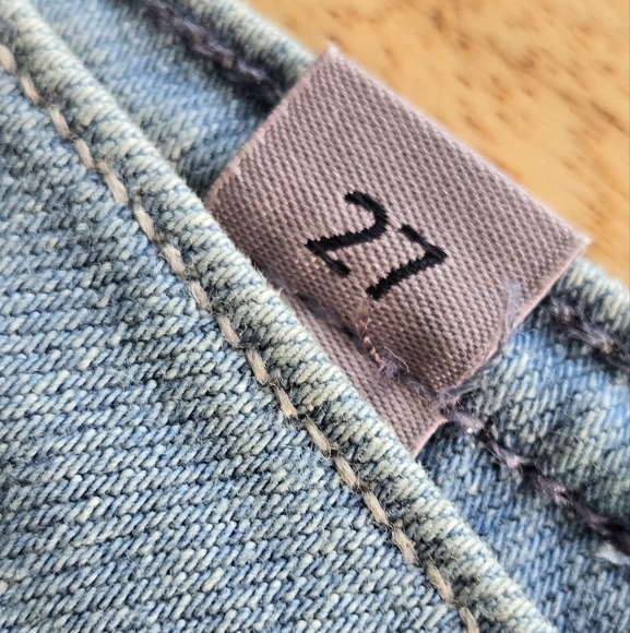 Citizens of Humanity High Rise Cigarette Ankle Light Wash Jeans Size 27 - Picture 10 of 16